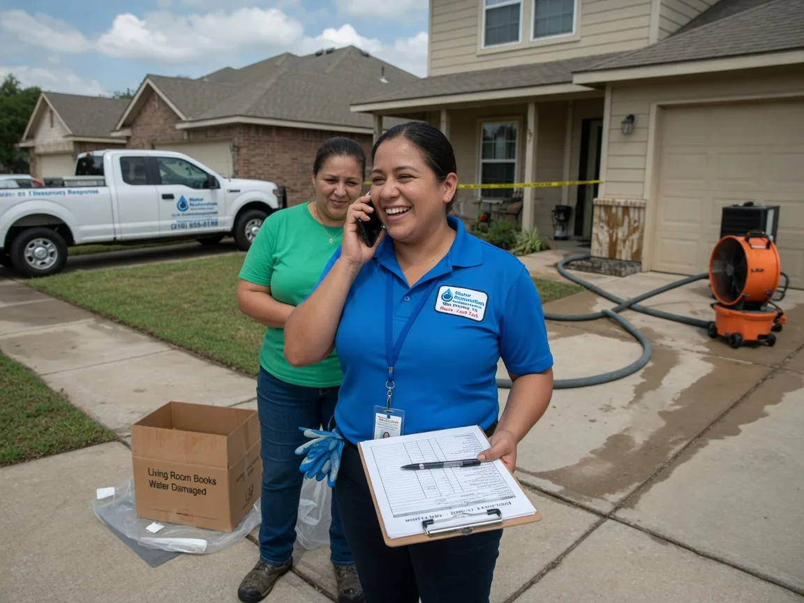 Water Damage Repair Choudrant, LA FAQs